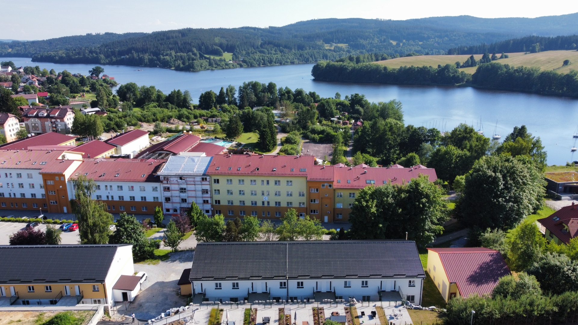 wellness hotel frymburk lipno